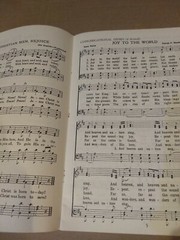 Vintage 1964 Ring The Bells, Joy Larson. Christmas multiple choir service