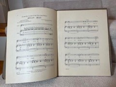 1909 Sheet Music Book Four American Indian Songs High Tenor Cadman 32 Pages