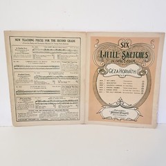 Antique 1901 Marionettes Polka Francaise Sheet Music by Geza Horvath