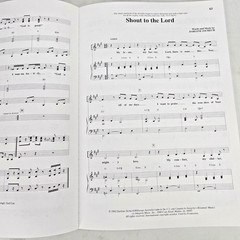Hosanna! Music Shout to the Lord 2000 Songbook Piano Vocals Guitar Worship Songs