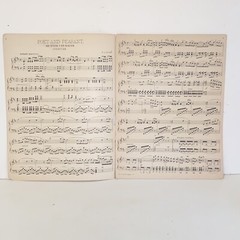 Vintage 1926 Poet and Peasant Overture Sheet Music Unexcelled Edition by Suppe