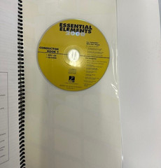 Hal Leonard Essential Elements for Band – Conductor Book 1 with CD