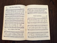 Lot Of 5 “Assembly Songbook“ 1959 By Broadman Press