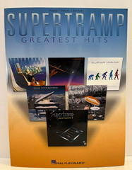 SUPERTRAMP Greatest Hits – Guitar Piano Sheet Music Songbook – Excellent!