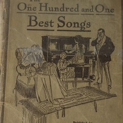 1915 One Hundred and One Best Songs Piano Collection/Song Book for Solo Piano