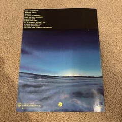 Journey Raised On Radio Sheet Music Songbook Steve Perry Neal Schon 1986