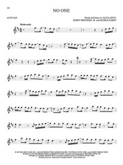 101 Hit Songs for Alto Sax | Pop and Rock Saxophone Sheet Music Collection | Son