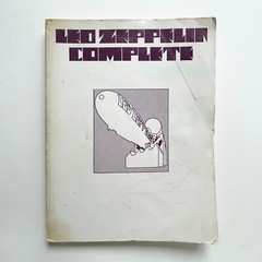 1973 Led Zeppelin Complete • Piano Vocal Guitar Sheet Music Songbook • 40 Songs
