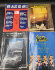 Books & Sheet Music, Popular Songs 1980s & 90s for Piano Vocal Guitar, Lot of 13