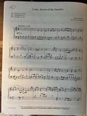 The Sacred Organ Journal, November 2001