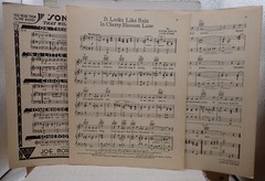 Cherry Blossom Lane – Edgar Leslie & Joe Burke – Sheet Music 1937