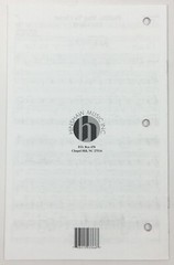 Psallite Sing To Christ The Lord SATB Piano Handbells Sheet Music David Stocker