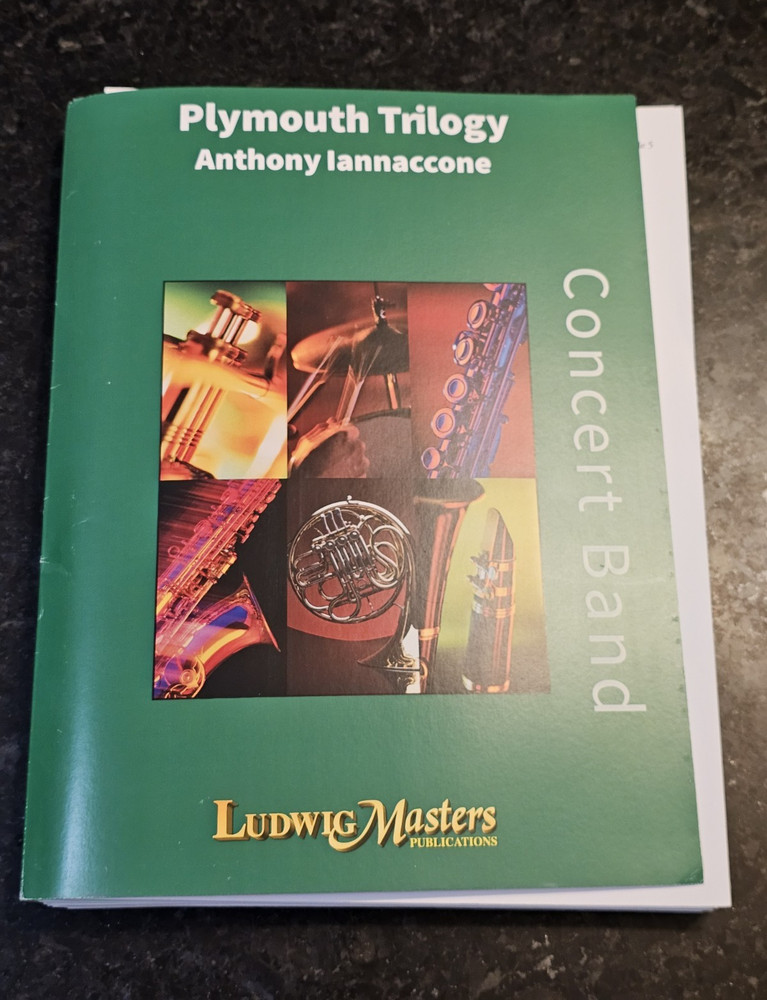 Plymouth Trilogy – Score And Parts