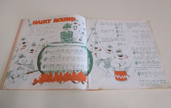 Sounds Fun 2 – School Song Book – Sheet Music – 32 Pages – Vintage – 1972