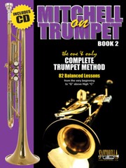 Mitchell on Trumpet * Method Book 4 with CD * Shipped Directly from Publisher!