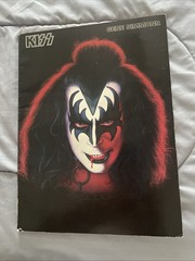 1978 Gene Simmons Song Book