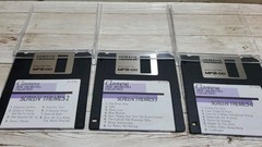Yamaha Clavinova Disk Orchestra Collection Screen Theme Lot 2 3 4 MF2-DD READ!