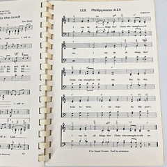 Scriptures To Sing New Old Lillenas Christian Spiral Songbook 1977 Music Vtg