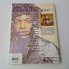 Vtg Jimi Hendrix Are You Experienced Guitar Transcribed Scores Hal Leonard 1996