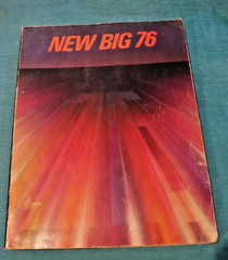 New Big 76 Guitar Sheet Music RARE Song Book Instrumental Warner Bros 1977