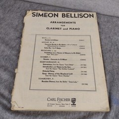 Lazarus Method for Clarinet (Boehm and Ordinary Systems) Simeon Bellison