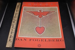 Vintage 1979 Dan Fogelberg Phoenix Easy Piano Edition Bradley Sheet Music Book