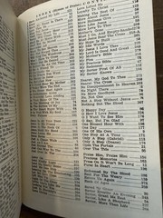 1952 LOT 10 HYMNALS Hymns of Praise & Devotion Edited & Compiled by Will Slater