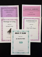 15 Piano Sheet Music Teaching Bundle Elementary & Intermediate Solo Collection