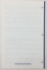 Pater Noster SATB A Cappella Sheet Music By Manolo Da Rold Alliance Music Pub