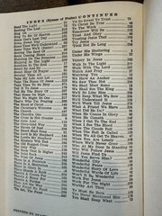 1952 LOT 10 HYMNALS Hymns of Praise & Devotion Edited & Compiled by Will Slater