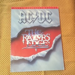 Amsco Publications AC/DC The Razors Edge Guitar Tabulature Rock AM 83031