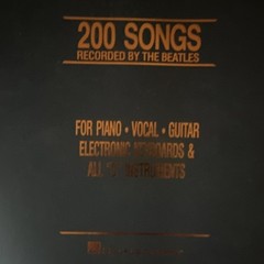 Hal Leonard The Beatles Fake Book 200 Songs Piano Vocal Guitar Keyboard