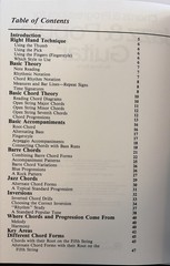 Chords & Progressions for Jazz & Popular Guitar Sheet Music Book NEW 014006679
