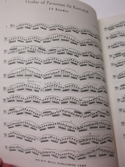 Franz Simandl Gradus ad Parnassum 14 Etudes for the String Bass Sheet Music