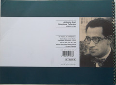 Antonio Jose: Sonata for Guitar (Spiral Bound Paperback, 1990, Berben) VG