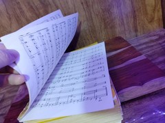Voices in Worship Fall 1971 SATB Lot of 24 Copies Singspiration Choral Octavo Bo