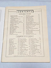 1934 THE BIG ROUND UP OF COWBOY SONGS AMSCO MUSIC INSTRUMENTAL ACCOMPANIMENT