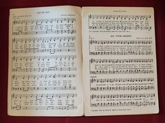 1949 Singspiration LOW VOICE #4 four Gospel Music Songbook Baritone & Alto Solos