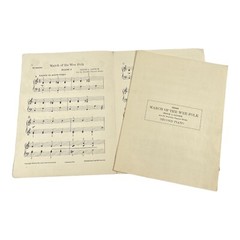 March of the Wee Folk Sheet Music Classical 2 Pianos 4 Hands Jessie Gaynor