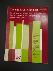 Latin American Beat No. 16 For All Organs 1945 Piano Guitar Sheet music VG