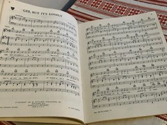 THE EVERLY BROTHERS 1959 Vintage Song Book Acuff-Rose Song Folio No. 1