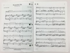 Remember Me SATB Chorus Piano Flute Sheet Music Craig Curry Triune Choral Lib