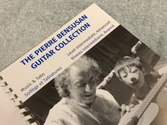 Pierre Bensusan Guitar Collection (Music & Tabs) Intermediate/Advanced Levels