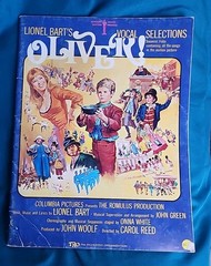 Lionel Bart&rsquo;s Oliver Vocal Selections Musical Sheet Music Book Souvenir Folio