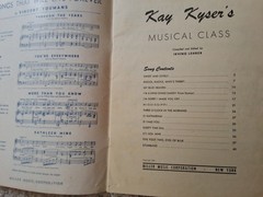 Kay Kyser&rsquo;s Musical Class 1939 Song Book Sheet Music Irving Lehrer Guitar Banjo