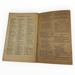 Vintage Twice 55 Plus Community Songs The New Brown Book CC Birchard Co