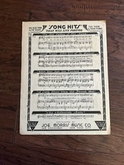 The Merry Widow “Waltz” By Franz Lehar-The Morris Music Publishing Co