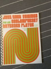Spiral Bound Jazz Rock Voicings For The Contemporary Keyboard Player Dan Haerle