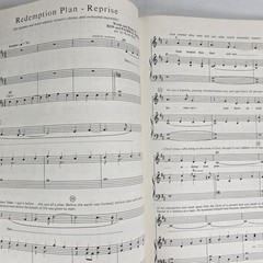 Alive Again Ron & Patricia Owens Piano Vocal Choir Christian Songbook Music Vtg