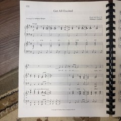 Anthony Burger Tribute to Bill & Gloria Gaither Gospel Sacred Piano Solo Rare